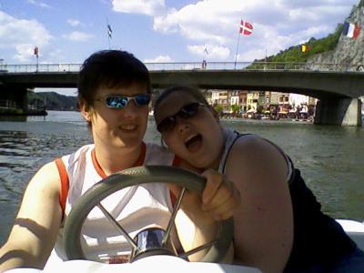 Ma soeur et son copain